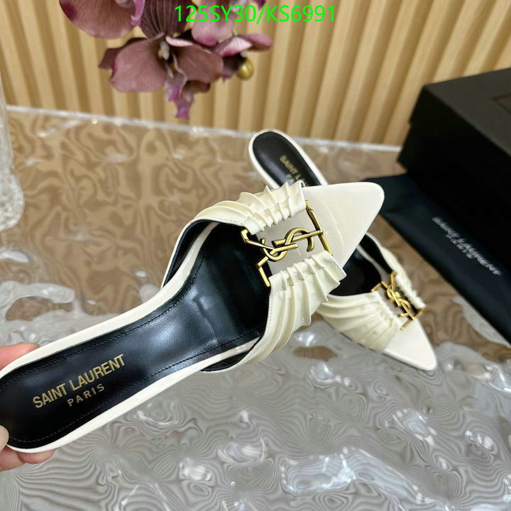 YSL-Women Shoes Code: KS6991 $: 125USD