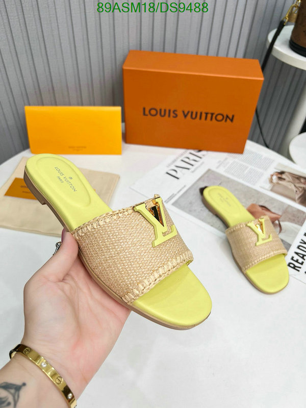 LV-Women Shoes Code: DS9488 $: 89USD