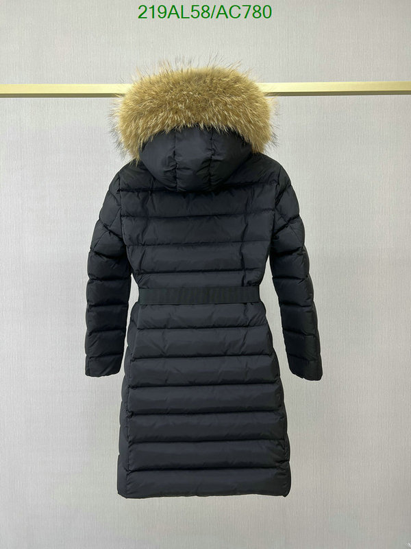 Moncler-Down jacket Women Code: AC780 $: 219USD