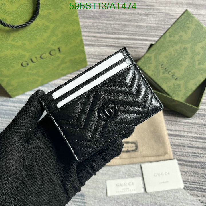 Gucci-Wallet Mirror Quality Code: AT474 $: 59USD