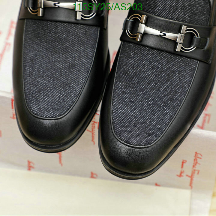 Ferragamo-Men shoes Code: AS203 $: 115USD