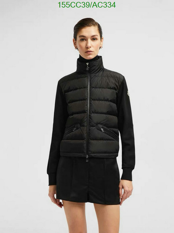 Moncler-Down jacket Women Code: AC334 $: 155USD