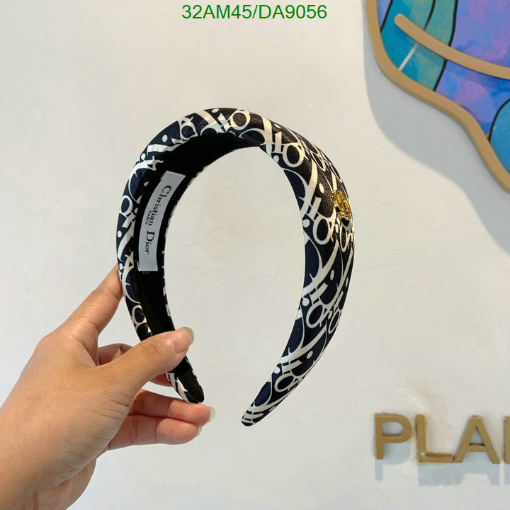 Dior-Headband Code: DA9056 $: 32USD