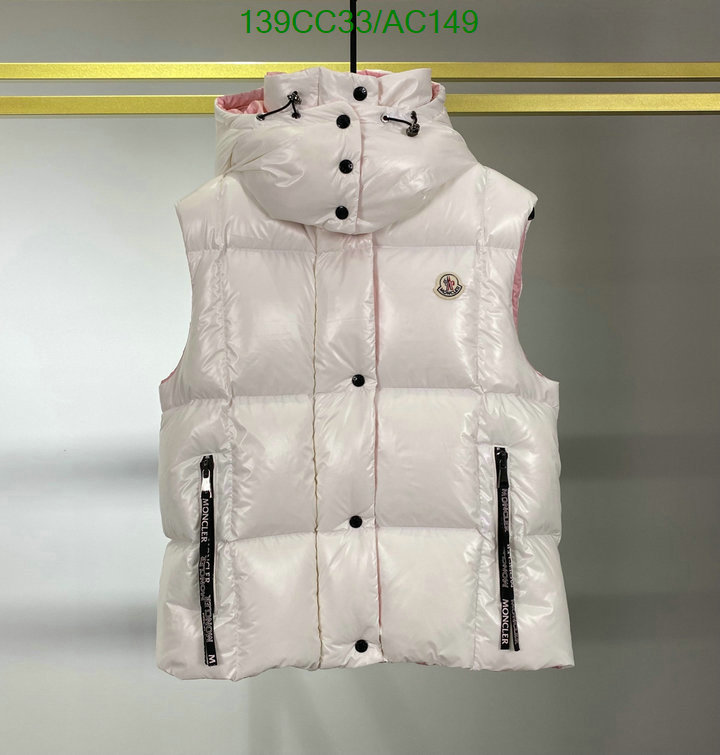 Moncler-Down jacket Women Code: AC149 $: 139USD