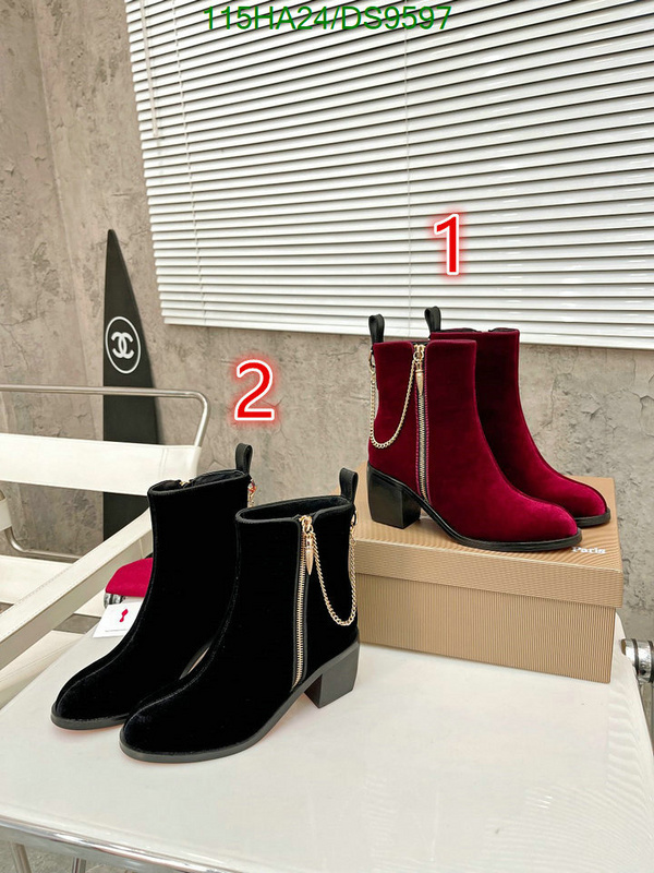 Boots-Women Shoes Code: DS9597 $: 115USD