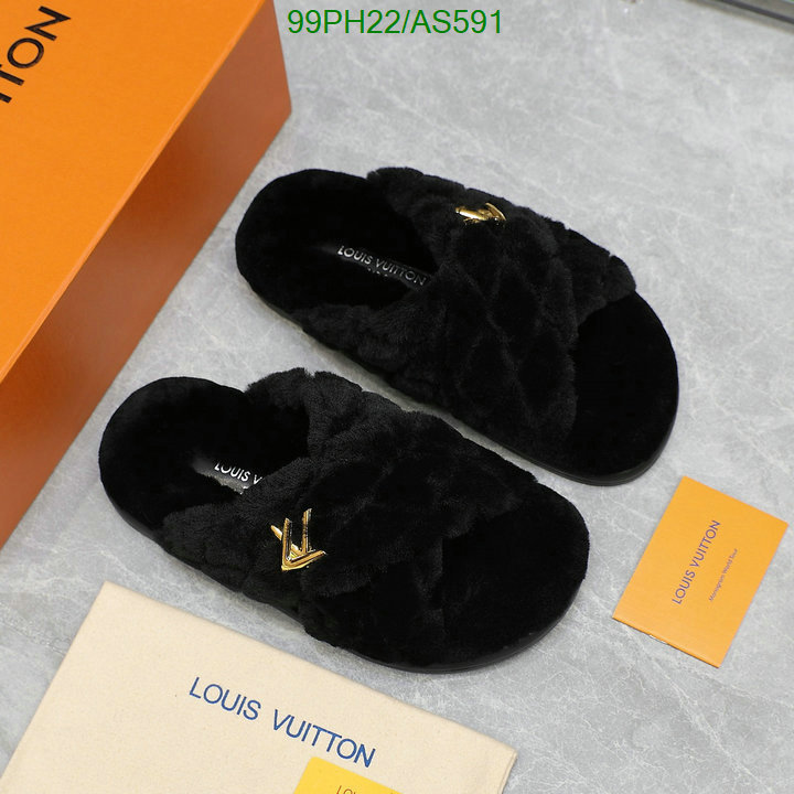 LV-Women Shoes Code: AS591 $: 99USD