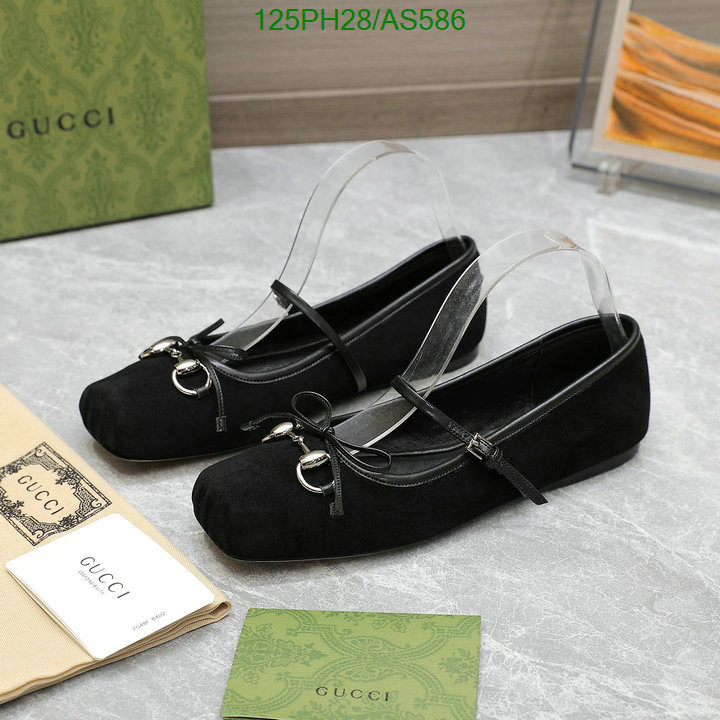 Gucci-Women Shoes Code: AS586 $: 125USD