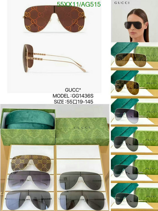 Gucci-Glasses Code: AG515 $: 55USD