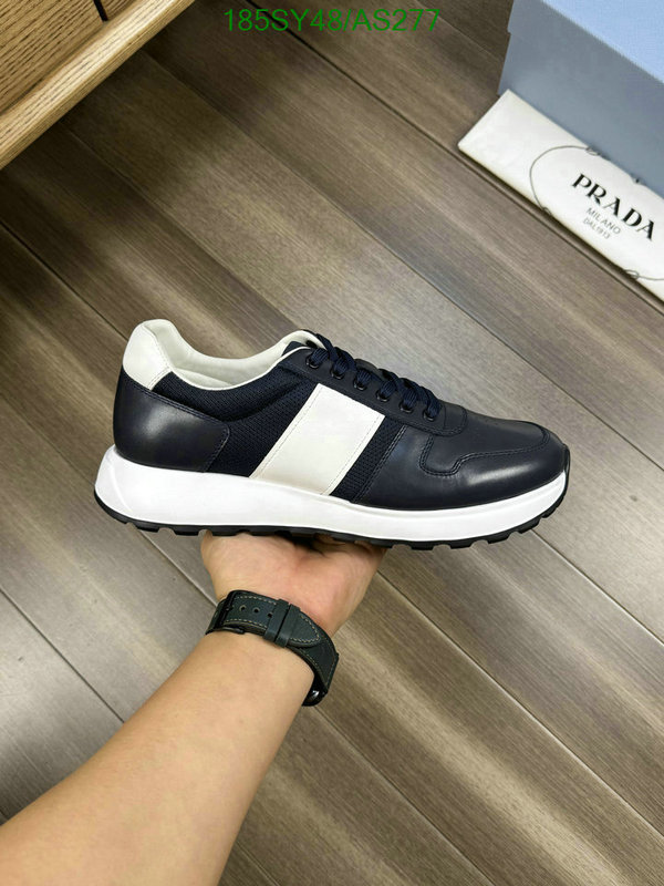 Prada-Men shoes Code: AS277 $: 185USD