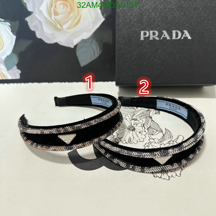 Prada-Headband Code: DA9177 $: 32USD