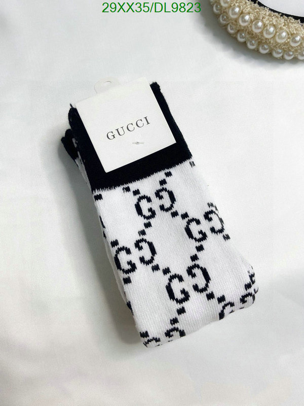 Gucci-Sock Code: DL9823 $: 29USD