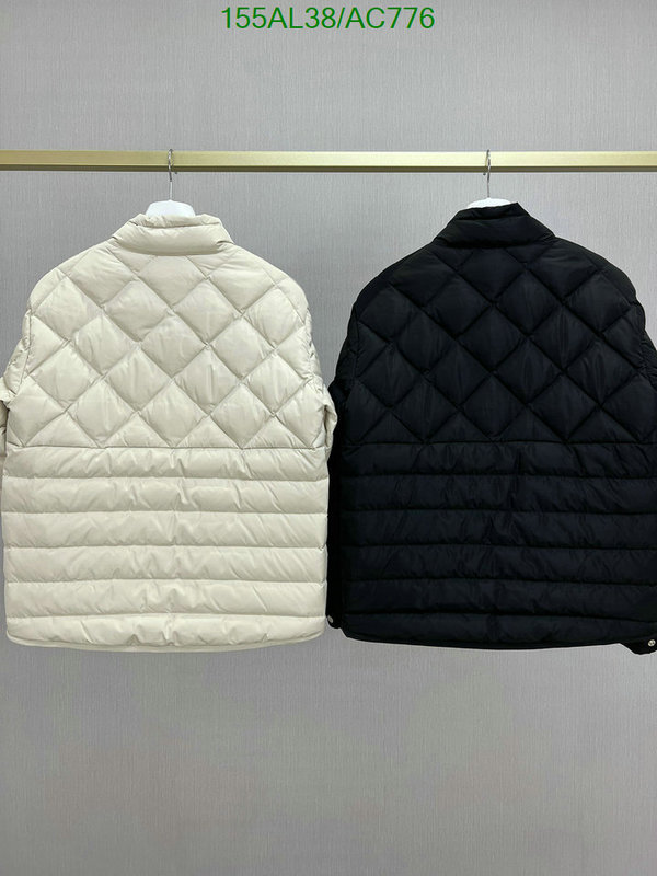 Moncler-Down jacket Men Code: AC776 $: 155USD