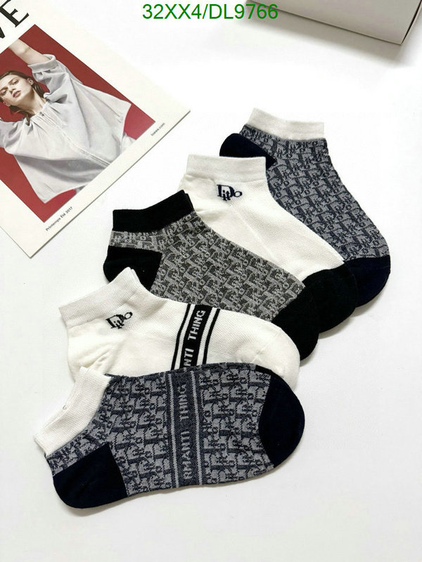 Dior-Sock Code: DL9766 $: 32USD