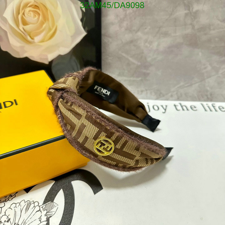 Fendi-Headband Code: DA9098 $: 32USD