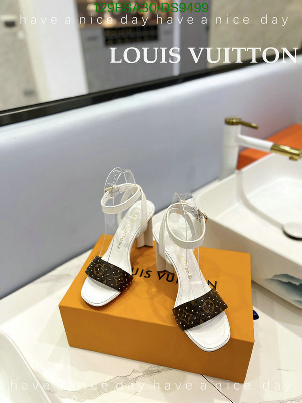 LV-Women Shoes Code: DS9499 $: 129USD