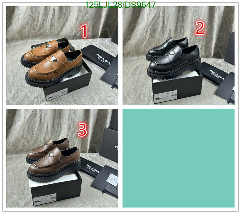 Prada-Women Shoes Code: DS9647 $: 125USD