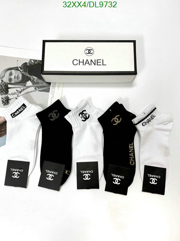 Chanel-Sock Code: DL9732 $: 32USD