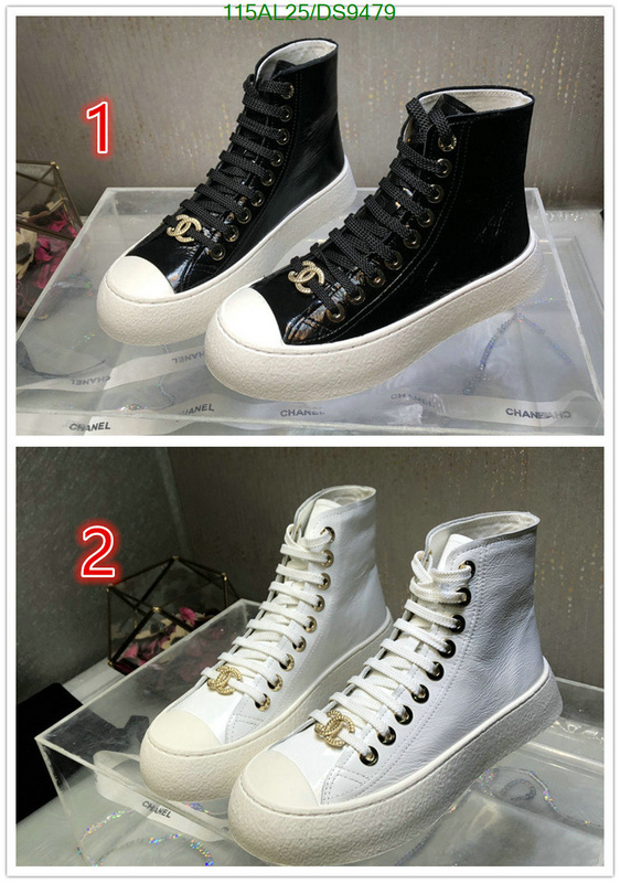 Chanel-Women Shoes Code: DS9479 $: 115USD