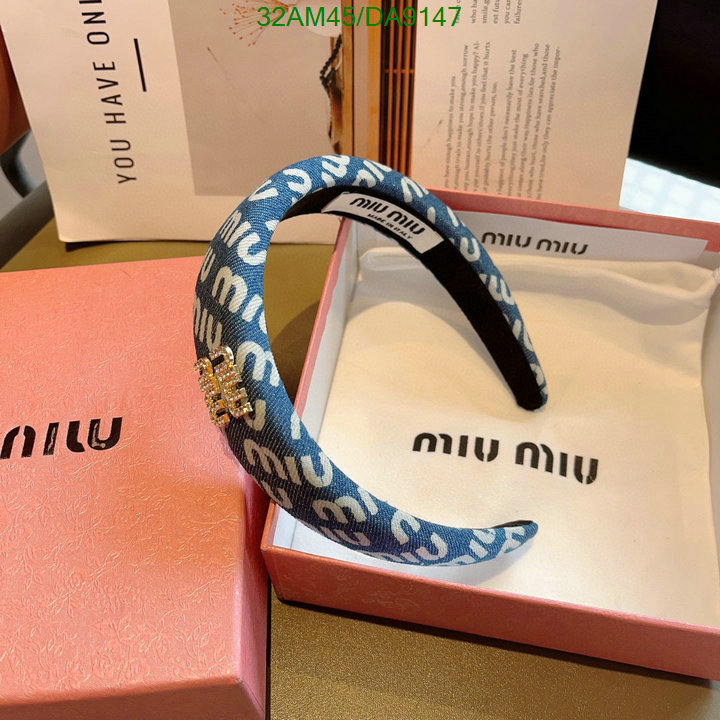 MIU MIU-Headband Code: DA9147 $: 32USD