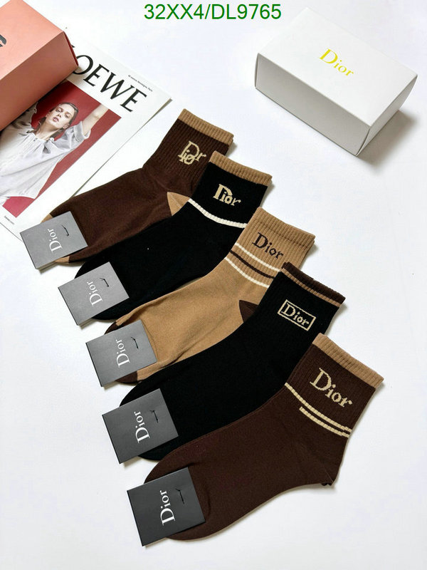 Dior-Sock Code: DL9765 $: 32USD