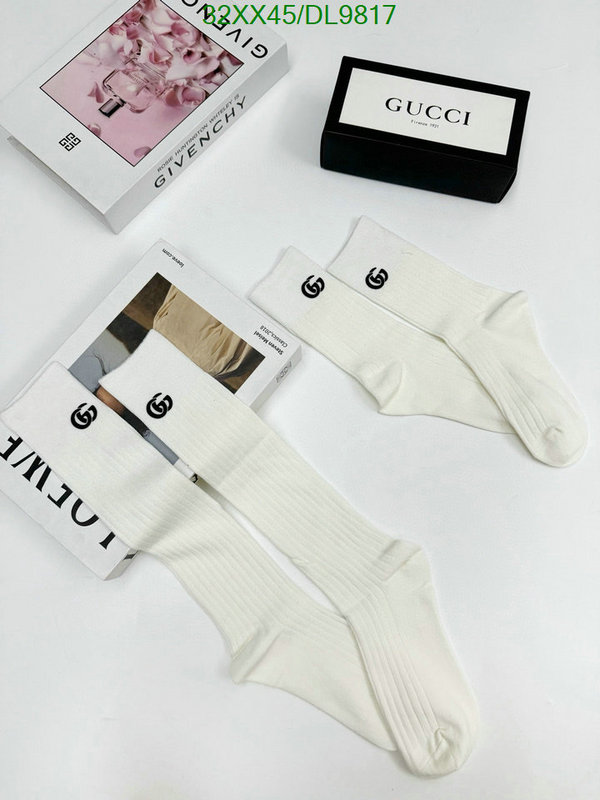 Gucci-Sock Code: DL9817 $: 32USD