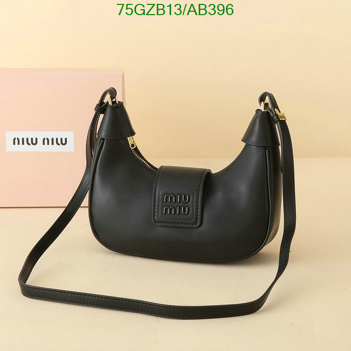 Miu Miu-Bag-4A Quality Code: AB396 $: 75USD