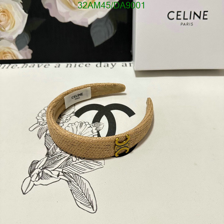 Celine-Headband Code: DA9001 $: 32USD