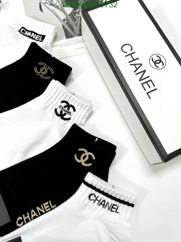 Chanel-Sock Code: DL9732 $: 32USD