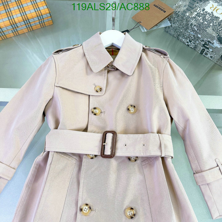 Burberry-Kids clothing Code: AC888 $: 119USD