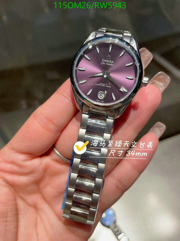 Omega-Watch(4A) Code: RW5943 $: 115USD