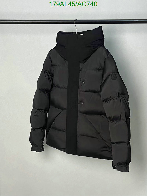 Moncler-Down jacket Men Code: AC740 $: 179USD