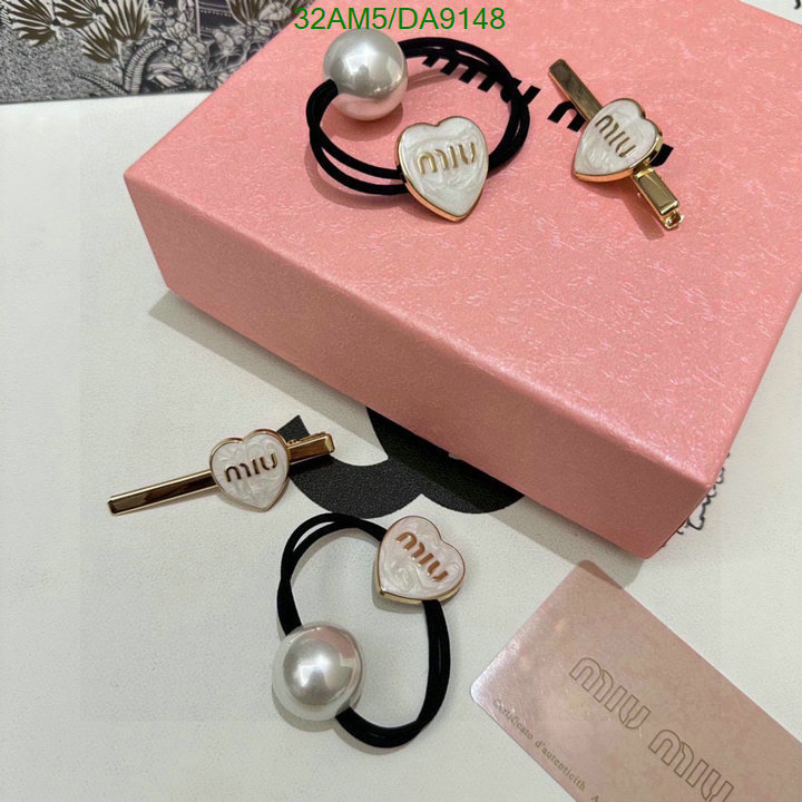 MIU MIU-Headband Code: DA9148 $: 32USD