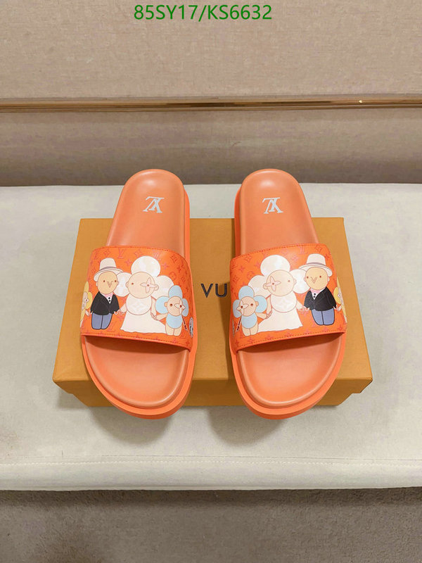 LV-Men shoes Code: KS6632 $: 85USD