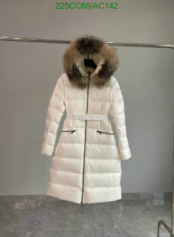 Moncler-Down jacket Women Code: AC142 $: 225USD