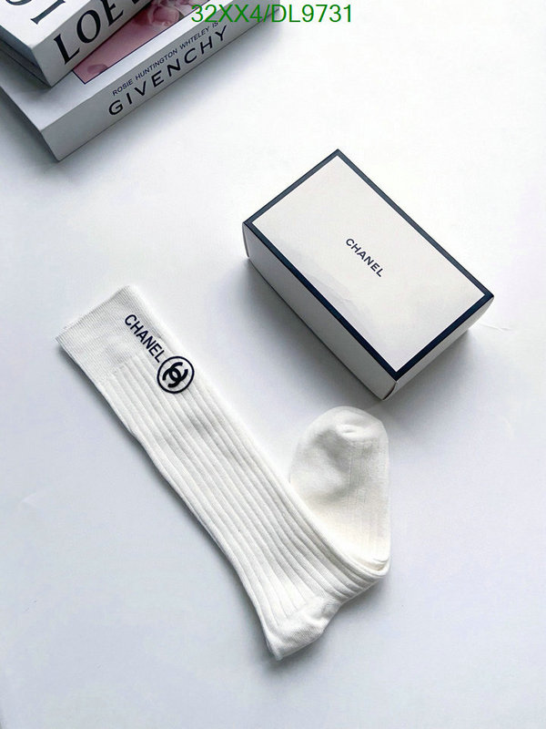 Chanel-Sock Code: DL9731 $: 32USD