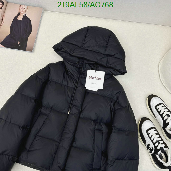 MaxMara-Down jacket Women Code: AC768 $: 219USD