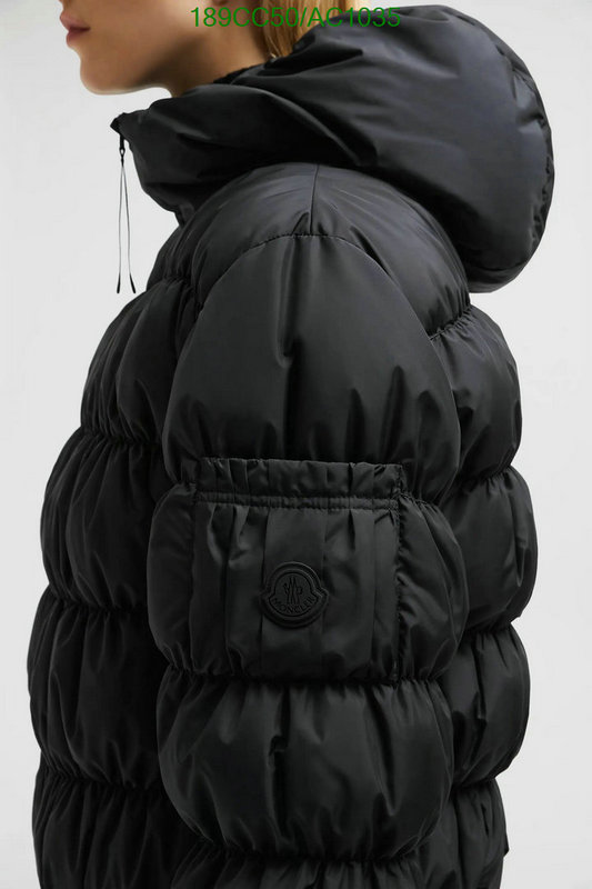 Moncler-Down jacket Women Code: AC1035 $: 189USD