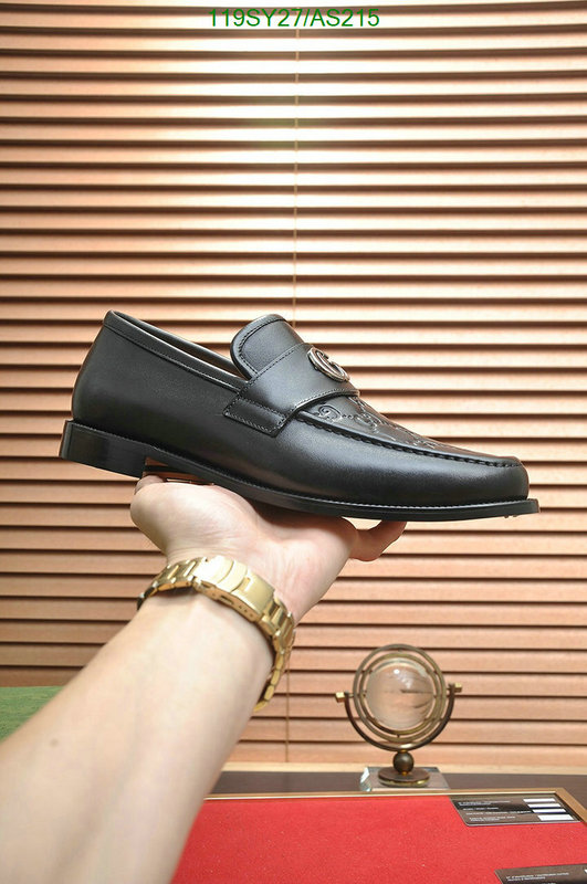 Gucci-Men shoes Code: AS215 $: 119USD