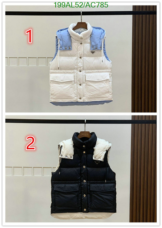 Prada-Down jacket Women Code: AC785 $: 199USD