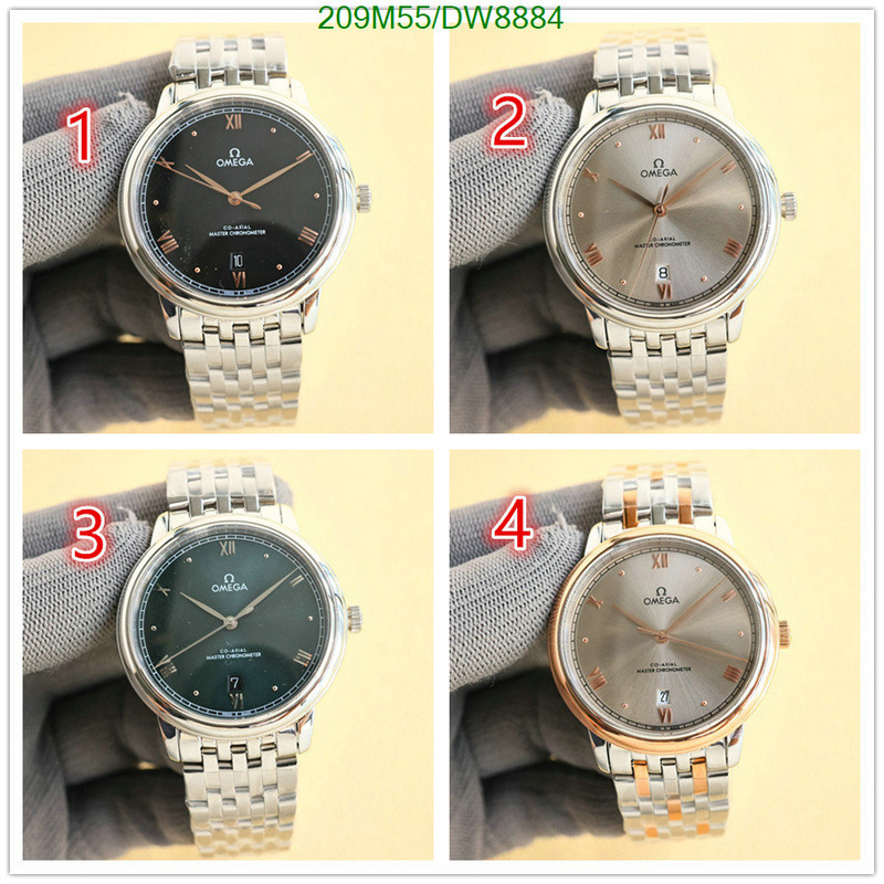 Omega-Watch-Mirror Quality Code: DW8884 $: 209USD