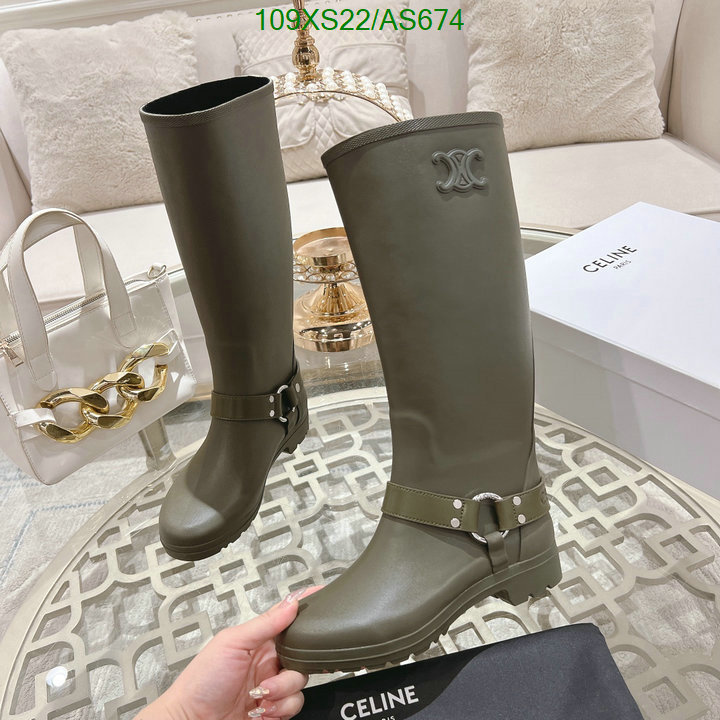 Celine-Women Shoes Code: AS674 $: 109USD