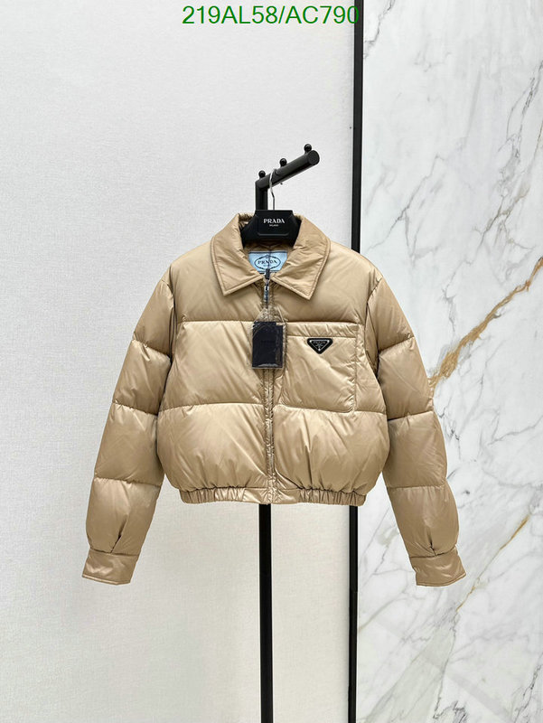 Prada-Down jacket Women Code: AC790 $: 219USD