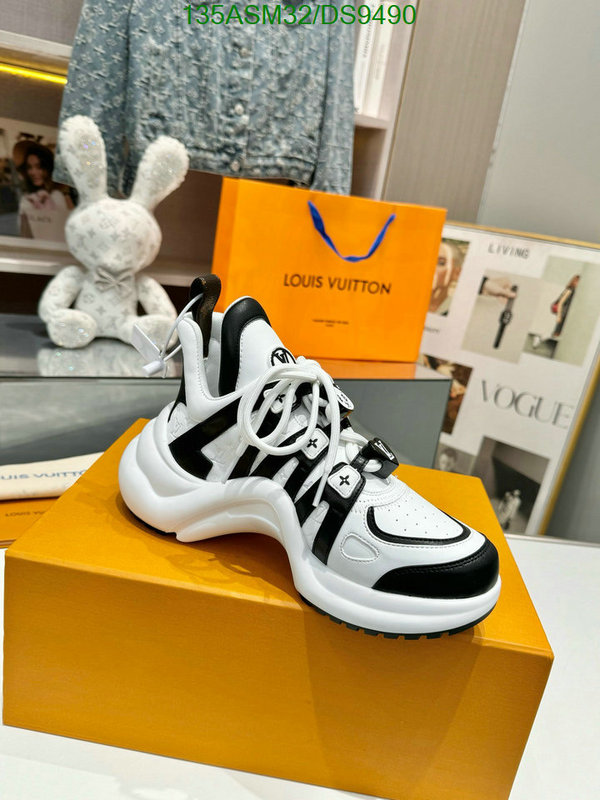 LV-Women Shoes Code: DS9490 $: 135USD