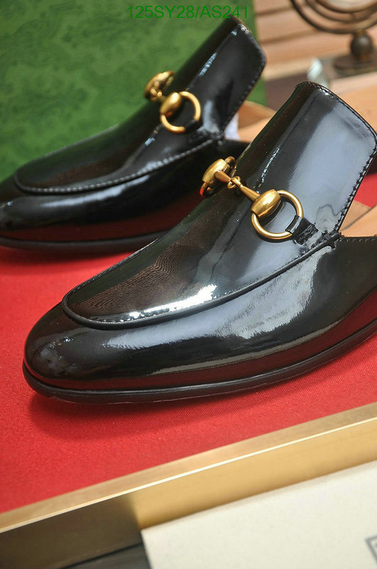 Gucci-Men shoes Code: AS241 $: 125USD