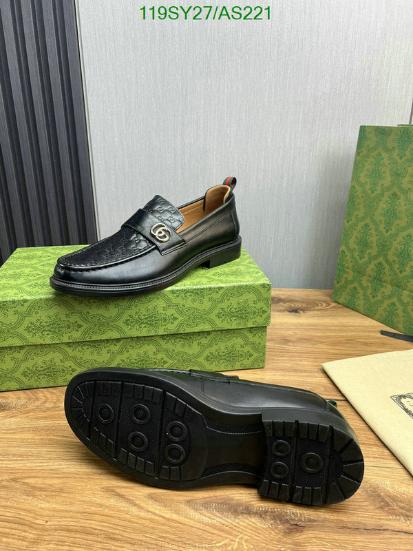 Gucci-Men shoes Code: AS221 $: 119USD