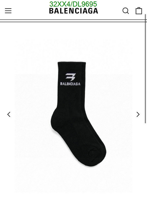 Balenciaga-Sock Code: DL9695 $: 32USD