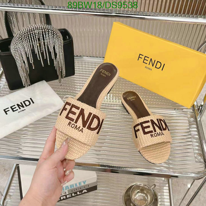 Fendi-Women Shoes Code: DS9538 $: 89USD