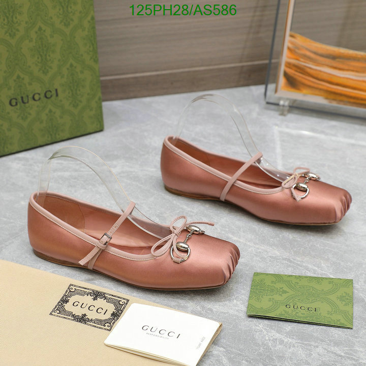 Gucci-Women Shoes Code: AS586 $: 125USD