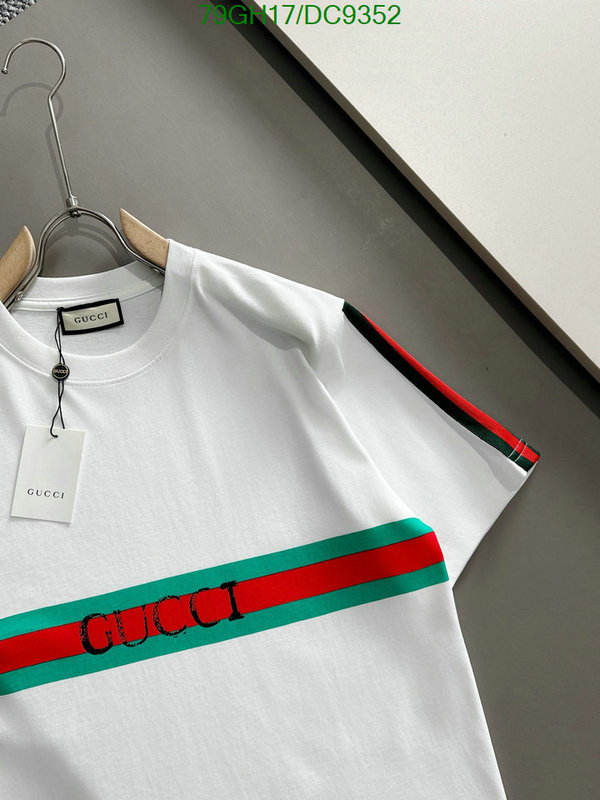 Gucci-Clothing Code: DC9352 $: 79USD