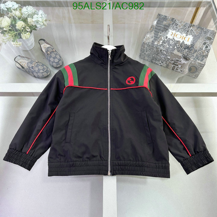 Gucci-Kids clothing Code: AC982 $: 95USD